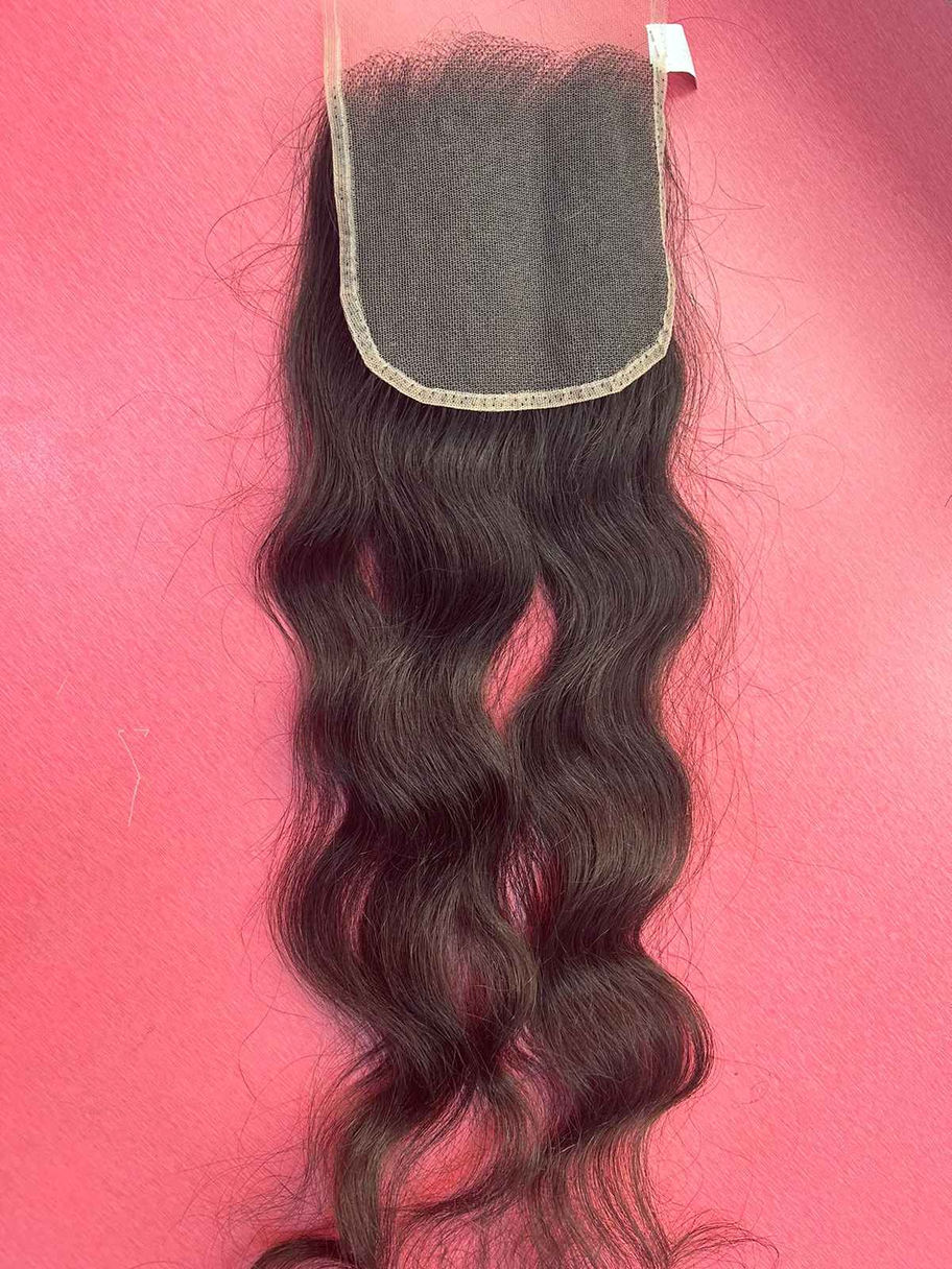 Cuticle Aligned Transparent HD Lace Closures