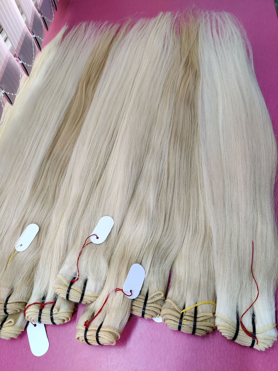 Blonde Human Hair Straight Bundle Deal