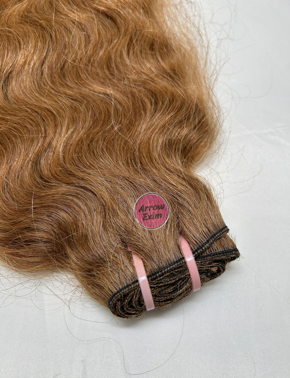 Honey Blonde Curly Hair Extensions