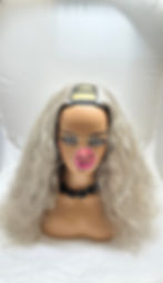 White Gray U-Part Body Wave Human Hair Wig 100% Virgin Remy Natural Look