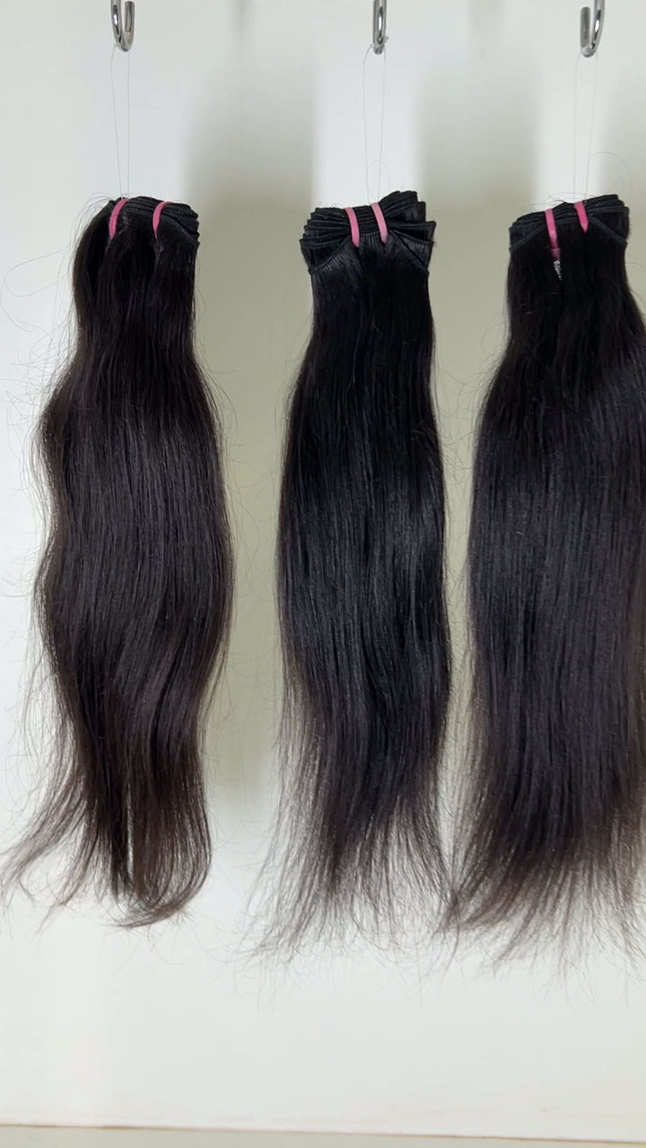 Natural Straight Human Hair Bundle Deal