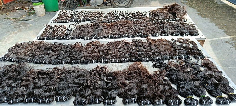 Premium Quality Human Hair Extensions Manufacturers
