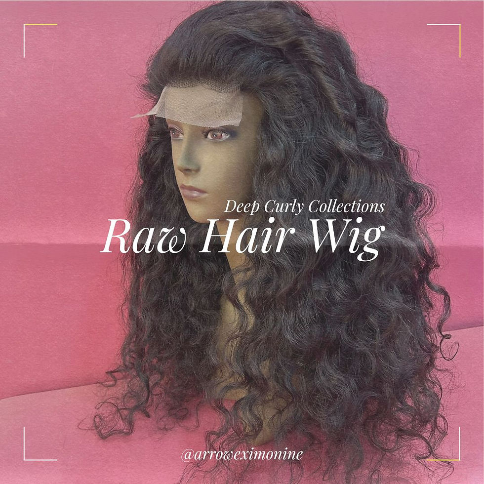 Authentic Indian Curly Hair Wigs