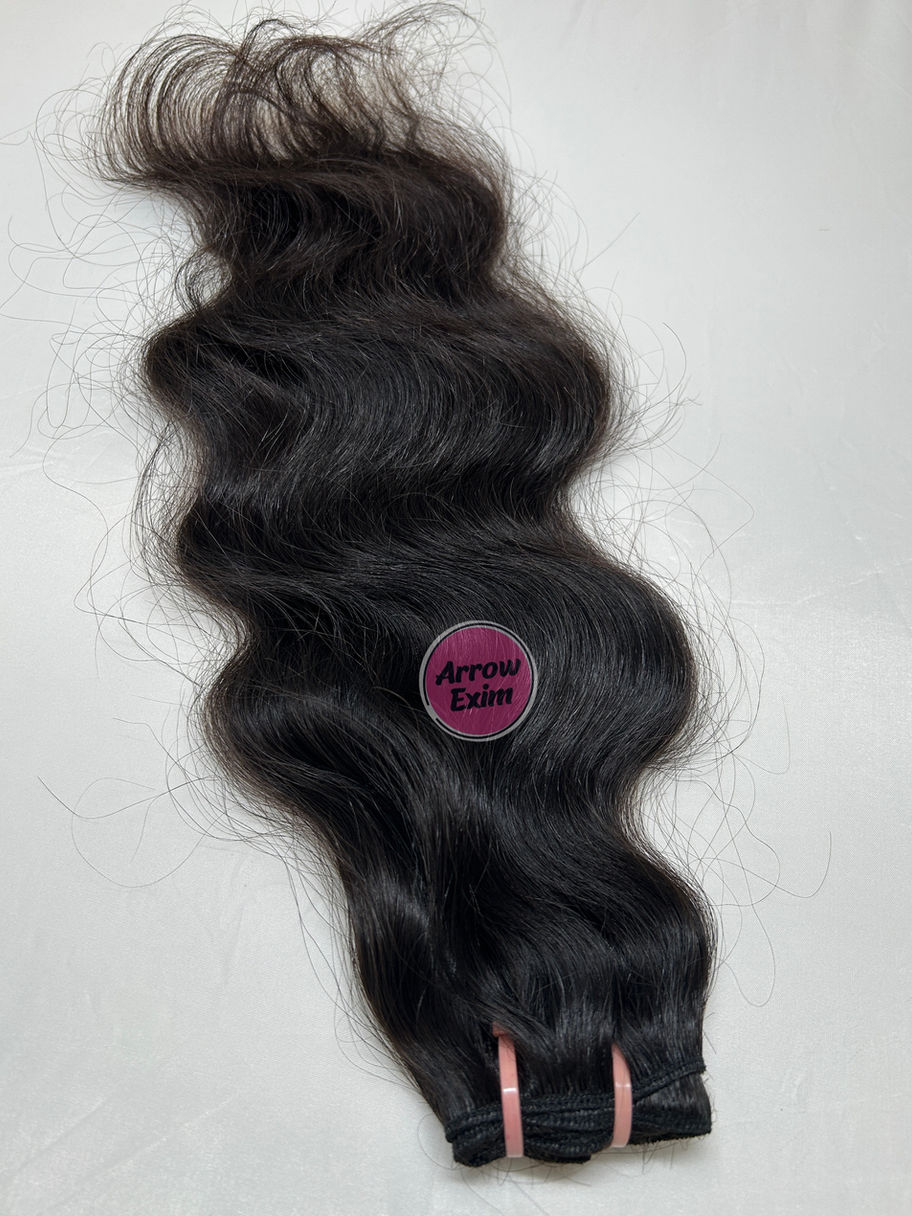 Raw Deep Wavy Hair Extensions