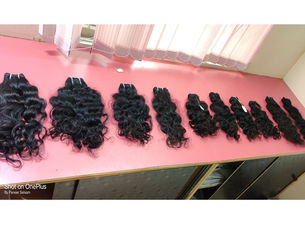 Raw Hair Extensions - Raw Remy Human Hair Extensions Manufacturer