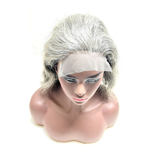 Gray Closure Wig