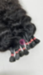 Curly Flat Tip Hair Extensions – 100% Remy Human Hair, Natural Curls