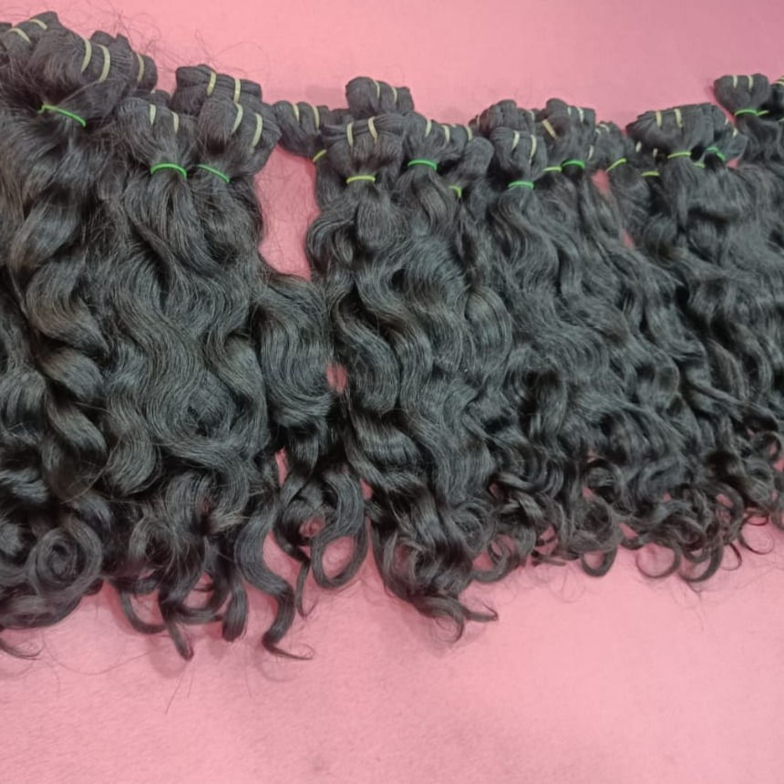 Natural Virgin Human Hair Bundle Deals