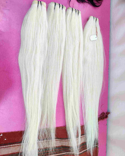 3-Bundle Deal: 613 Blonde Straight Indian Temple Hair, Double Weft