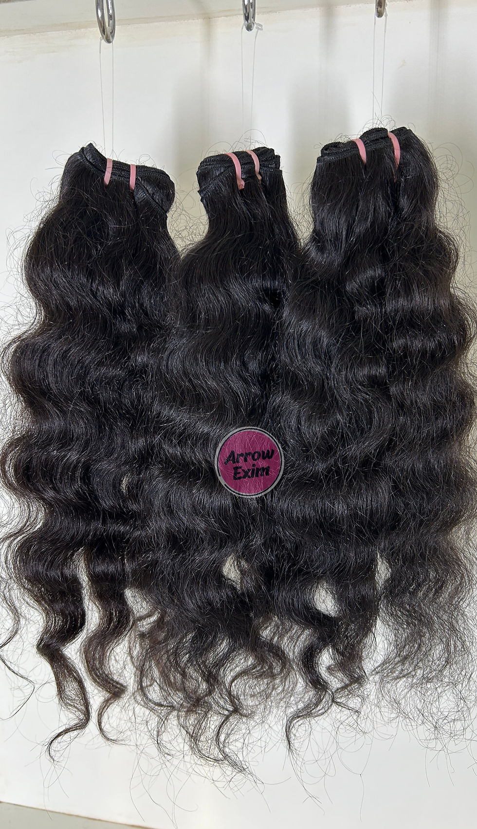 Natural Virgin Deep Curly Hair Extensions Bundle Deals