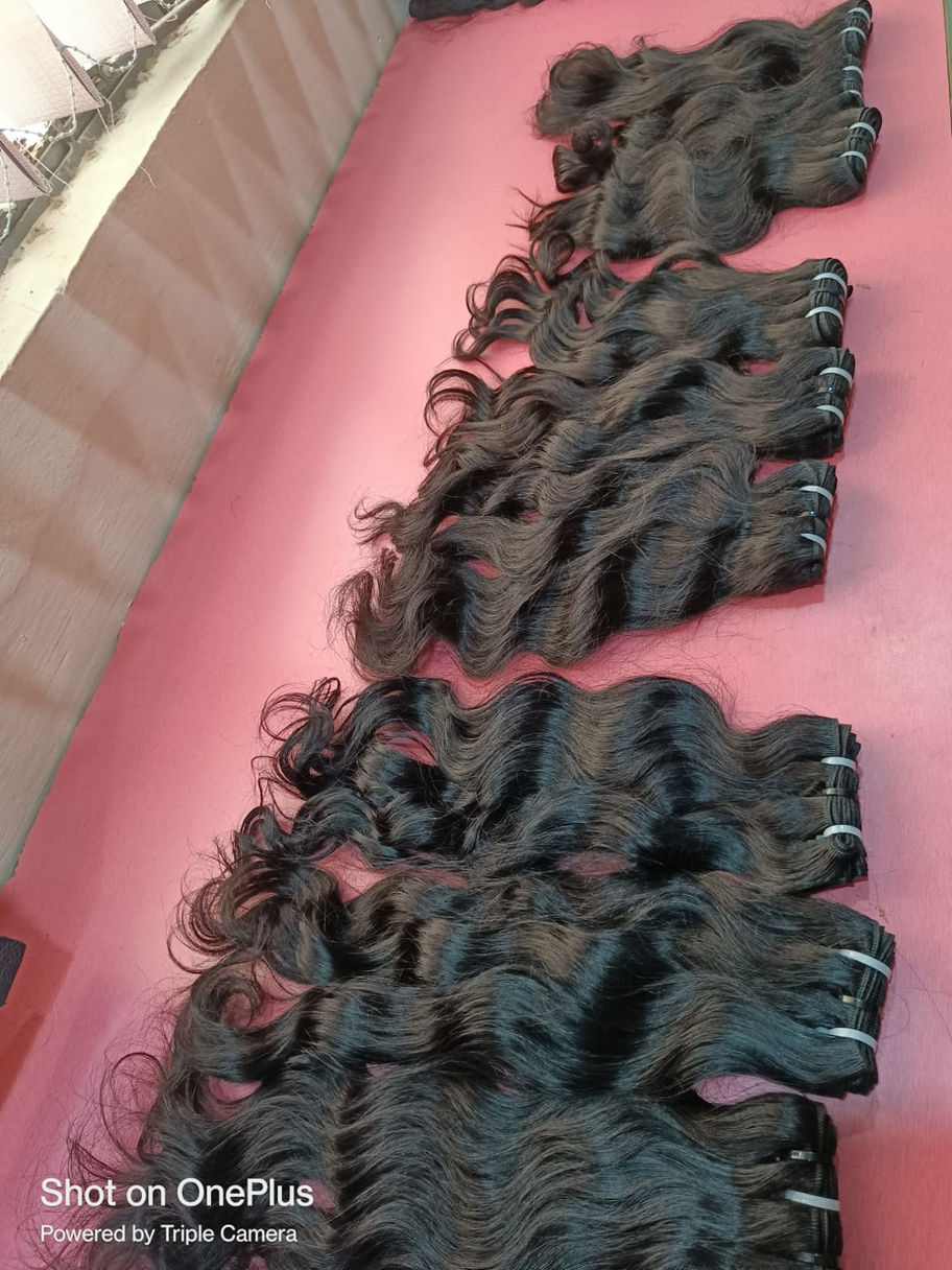 Raw Wavy Human Hair Bundle Deal