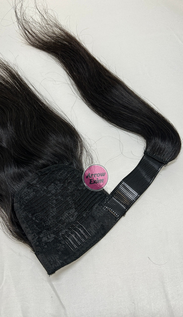 Wrap Around Human Hair Ponytail