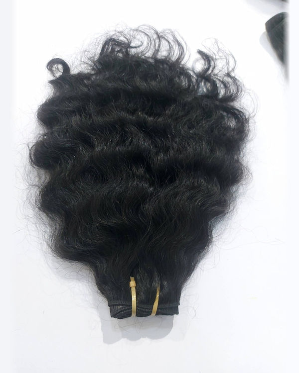 Spring Curly Cuticle-Aligned Human Hair Bundle, 10-30 Inch — view 3