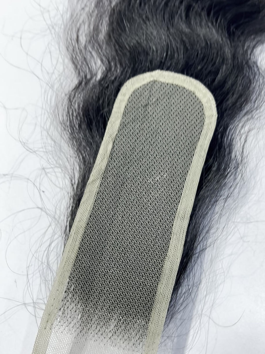 Curly Lace Closure Human Hair