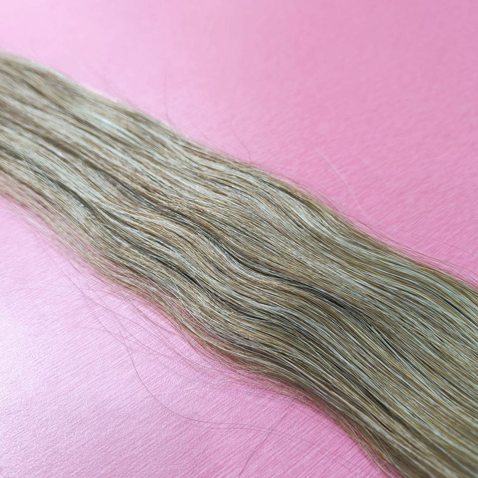 Brown Tape In Human Hair Extensions