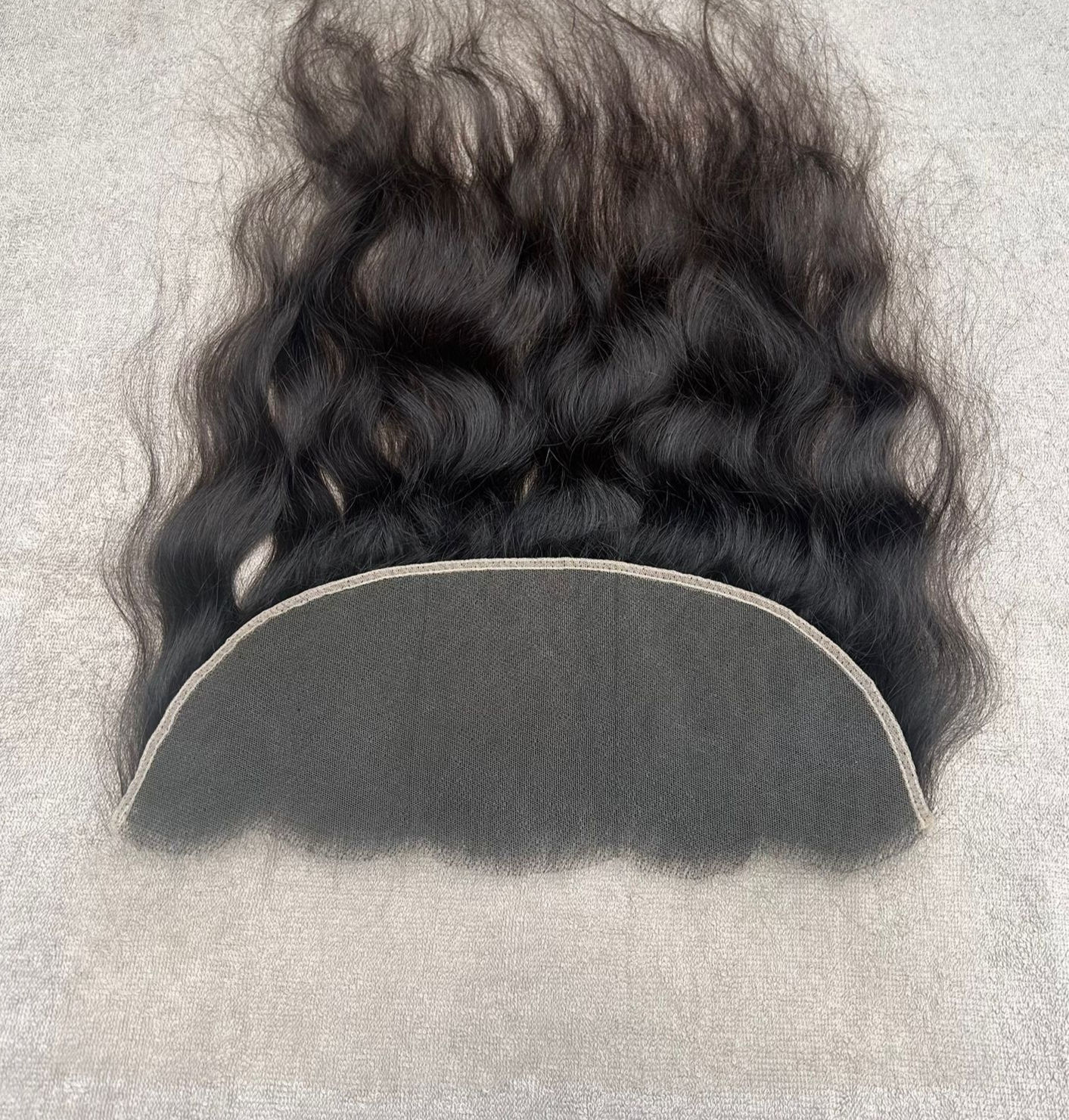 Raw Natural Wavy Hair Lace Frontals