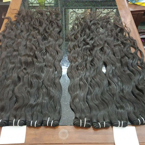 Cuticle aligned raw hair | Arrow Exim Wavy hairs