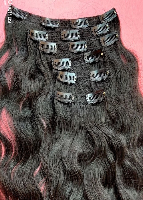Curly Clip-in Hair Extensions