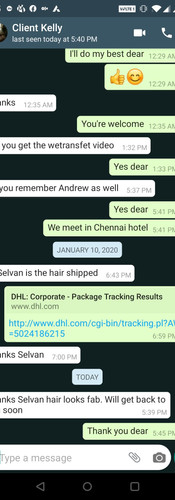 Arrow Exim | Wholesale Indian hair extension united states