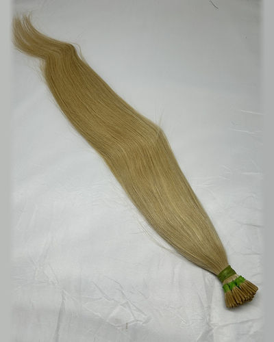 Straight Blonde I-Tips – 613 Remy Human Hair with Reusable Micro-Beads