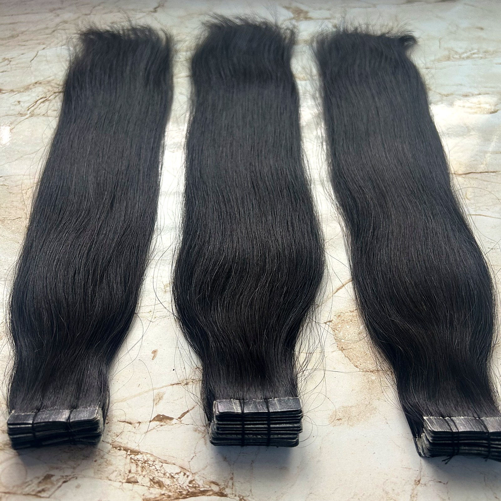 Invisible Tape Natural Straight Hair Extensions