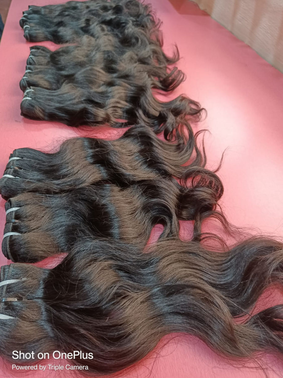 Raw Wavy Human Hair Bundle Deal