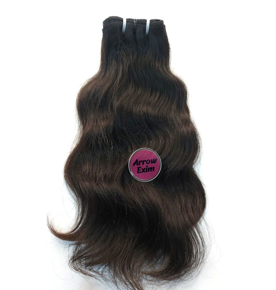 Double Drawn Human Hair Bundles