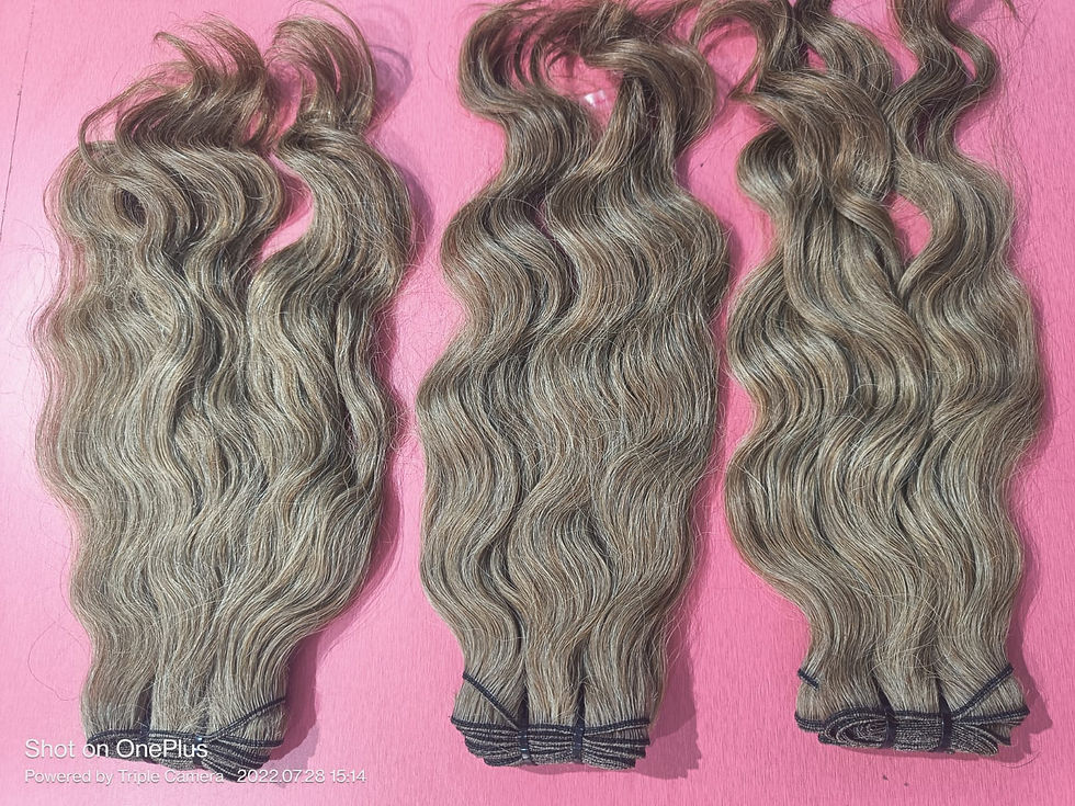 Honey Blonde Human Hair Extensions