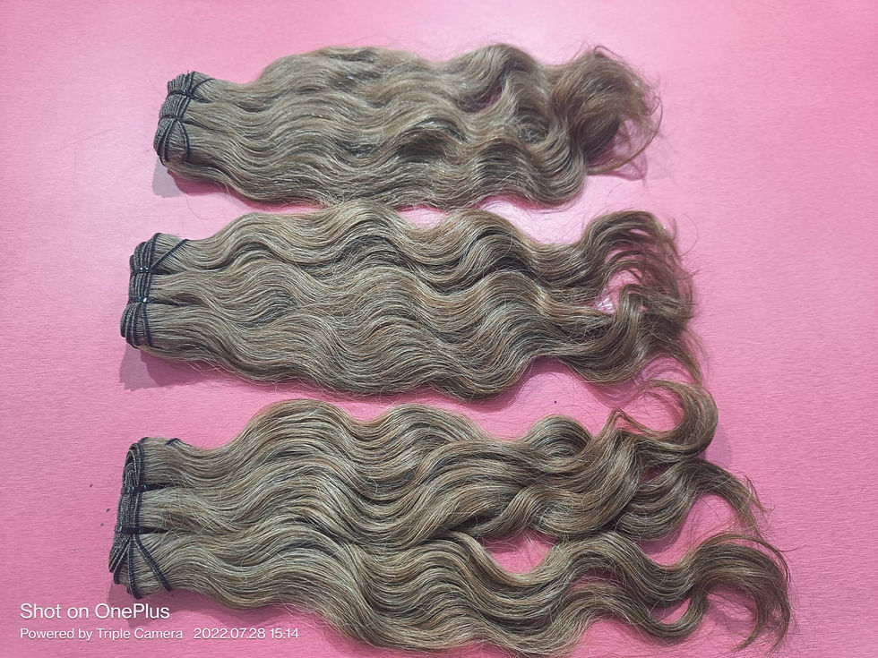 Honey Blonde Human Hair Extensions
