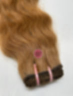 Honey Blonde Wavy Hair Extensions