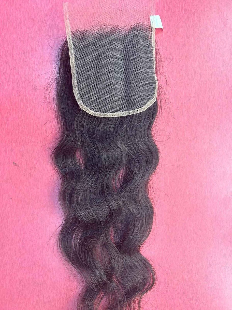 Cuticle Aligned Transparent HD Lace Closures