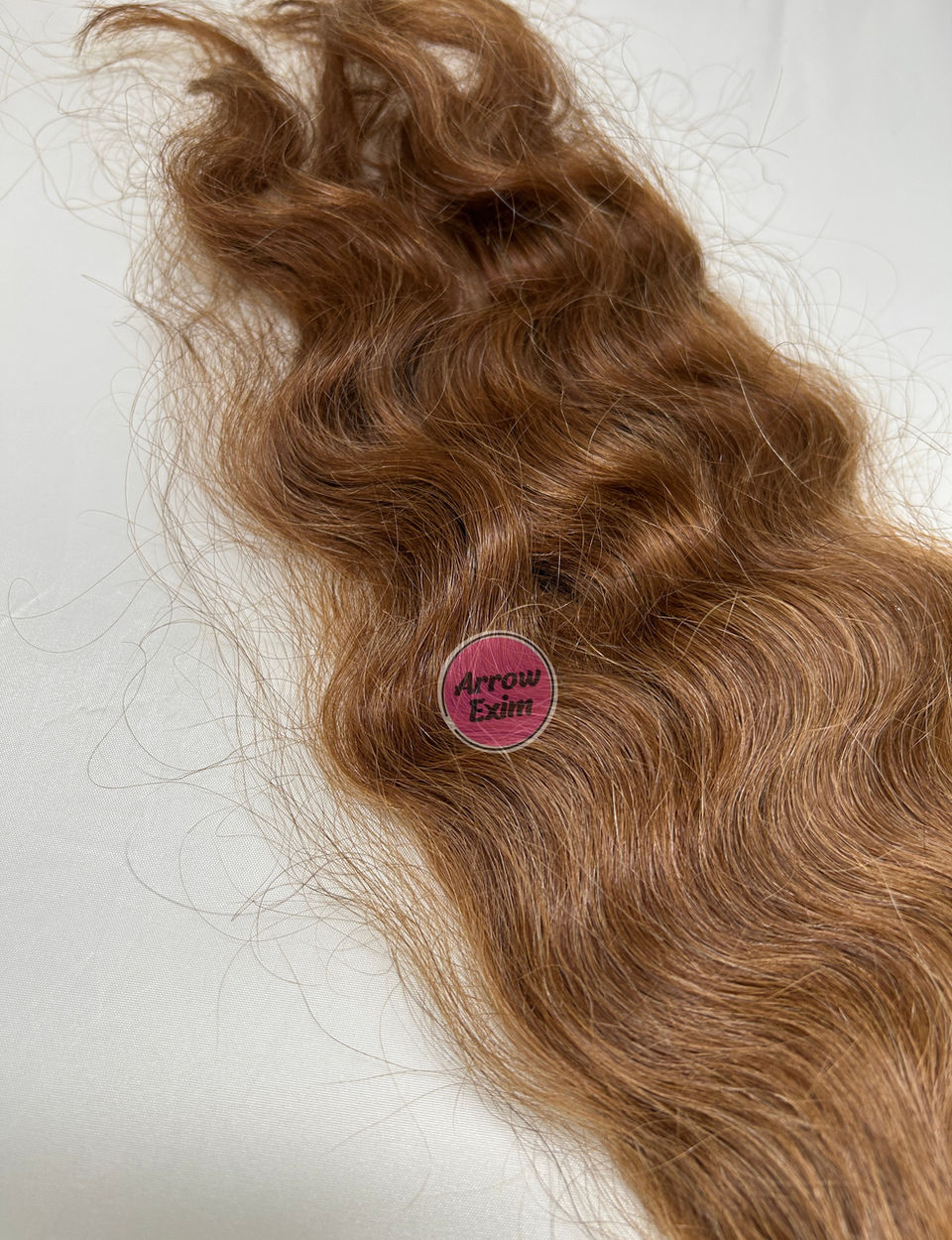 Honey Blonde Curly Tape‑In Hair Extensions – 100% Remy Human Hair