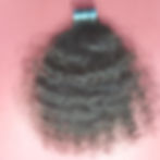 Deep Curly Tape-in Human Hair Extensions