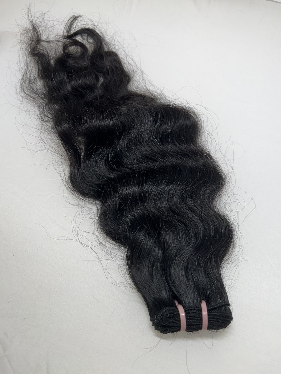 Loose Curly Human Hair Bundles – 100% Virgin Unprocessed Hair Extensions