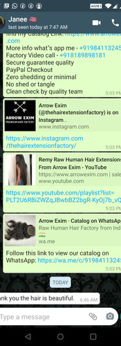 Arrow Exim | Wholesale Indian hair extension united states