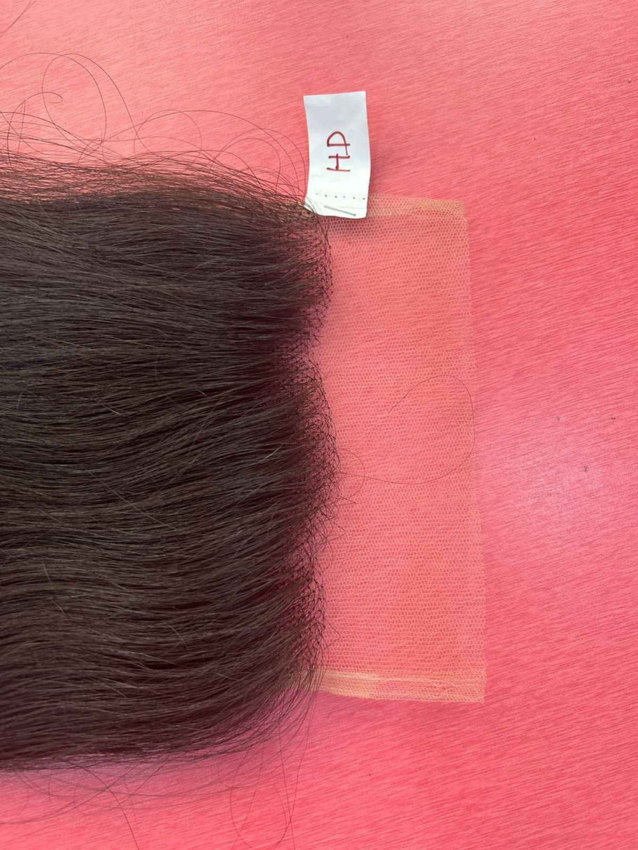 Cuticle Aligned Transparent HD Lace Closures