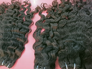 100 % Natural Virgin raw hair manufacturer company in India