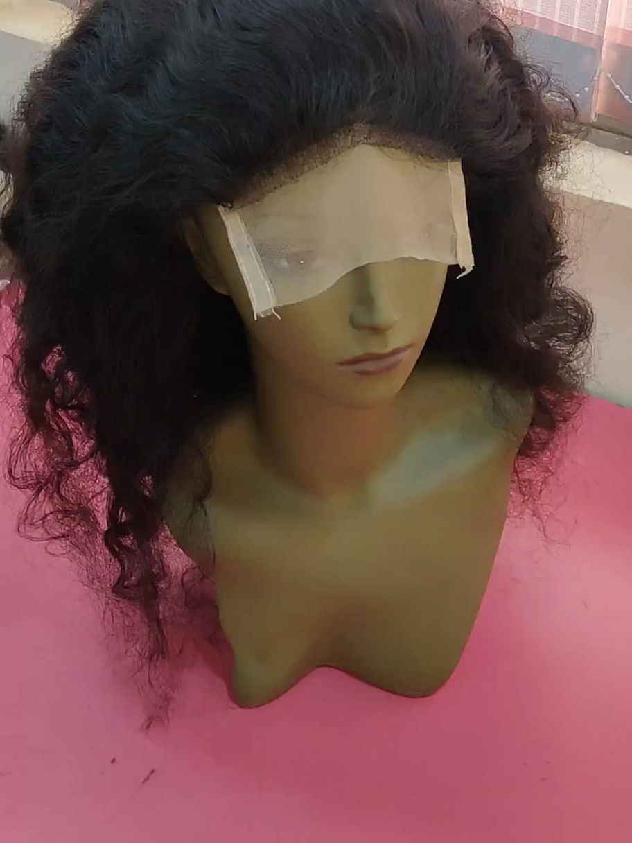 Lace Closure Wig Human Hair