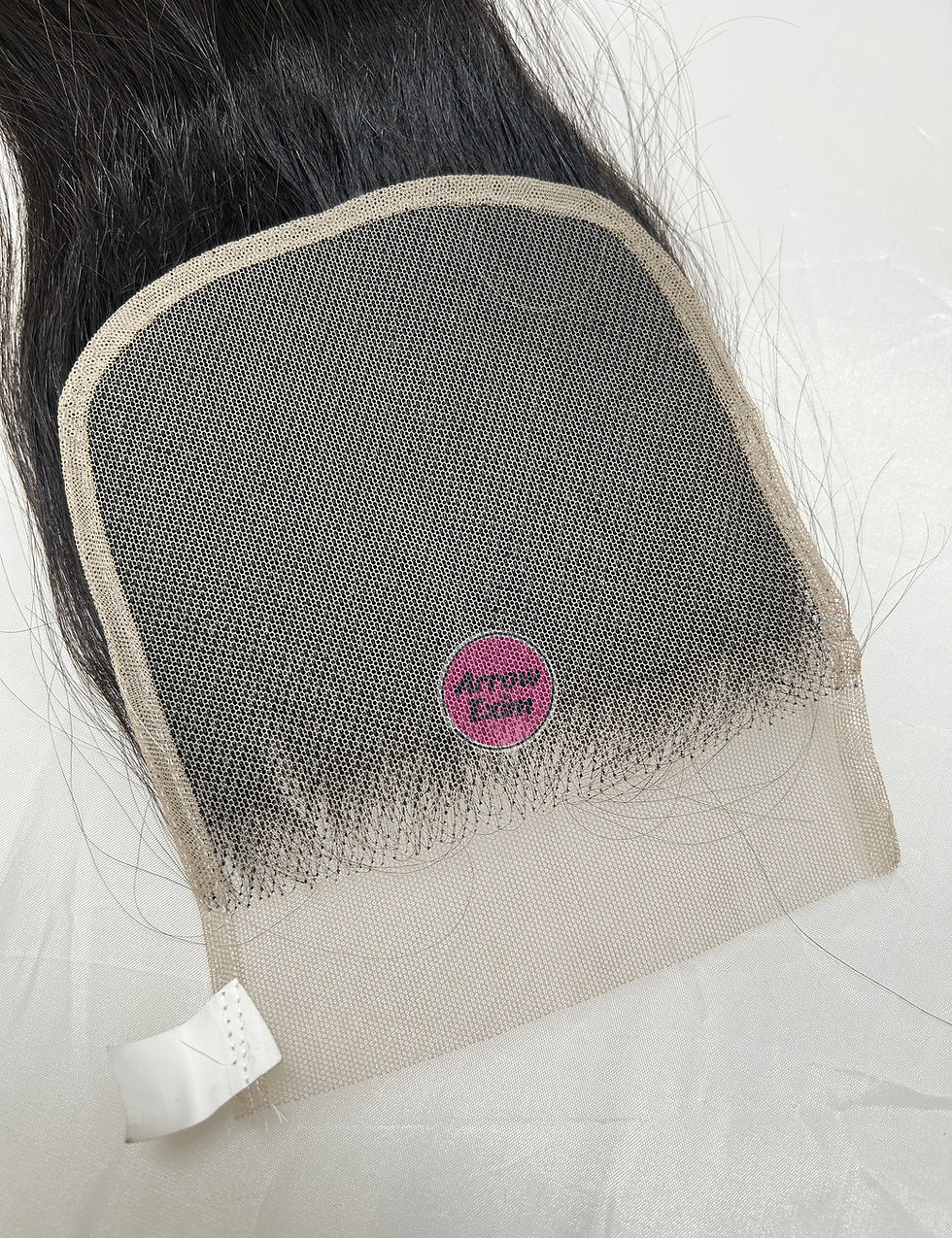 Straight Swiss Lace Closure – 100% Human Hair, Natural Look, Pre-Plucked