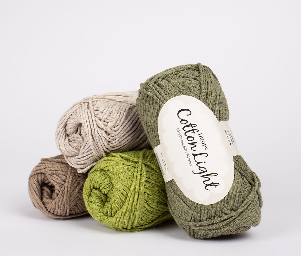 Cotton Light Drops