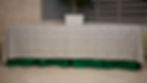 Thumbnail: Mantel rect. blanco/pinos verde #3203