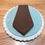 Thumbnail: Servilleta 20x20 lino chocolate