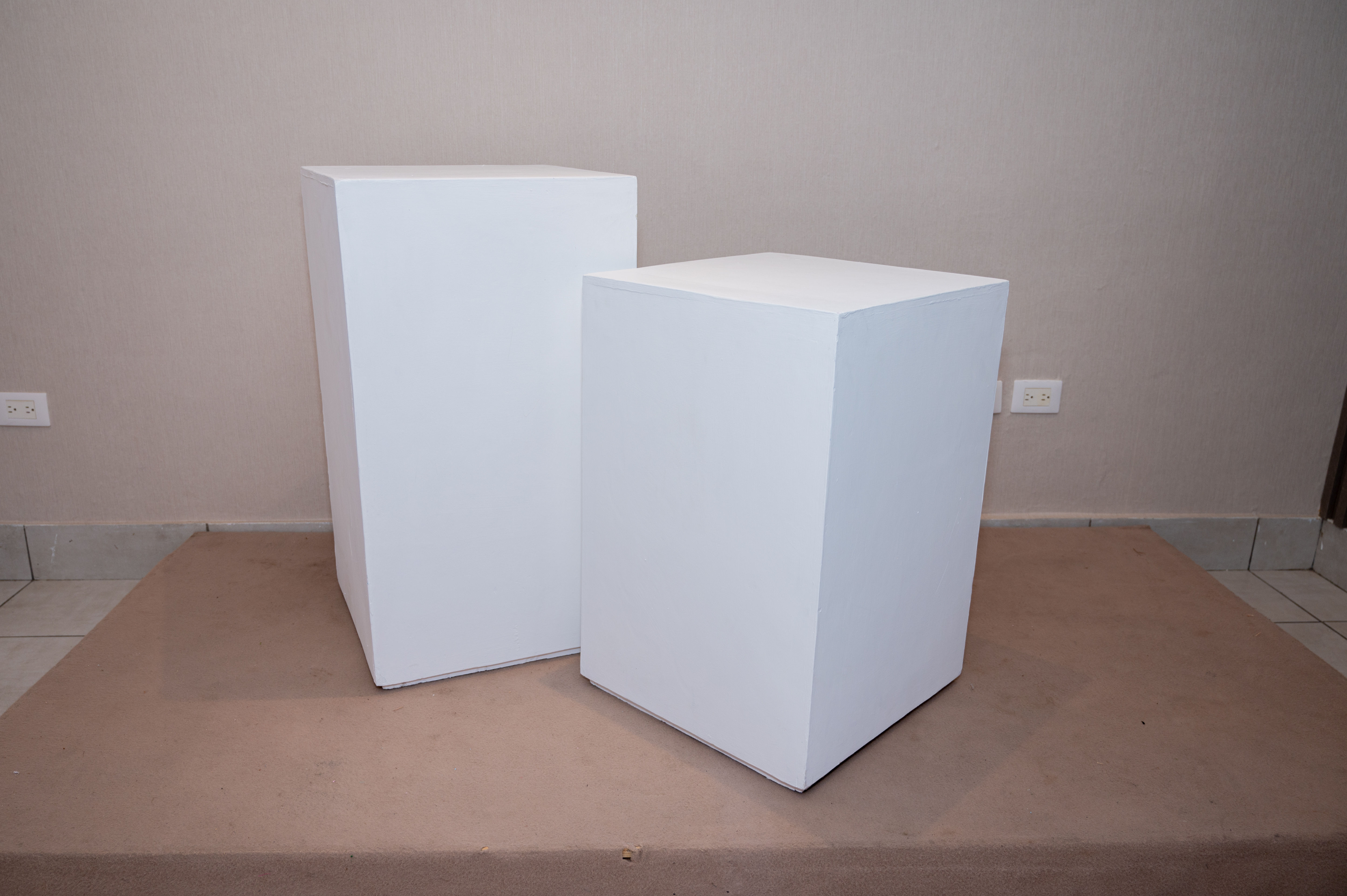Cajon20x20 Blanco