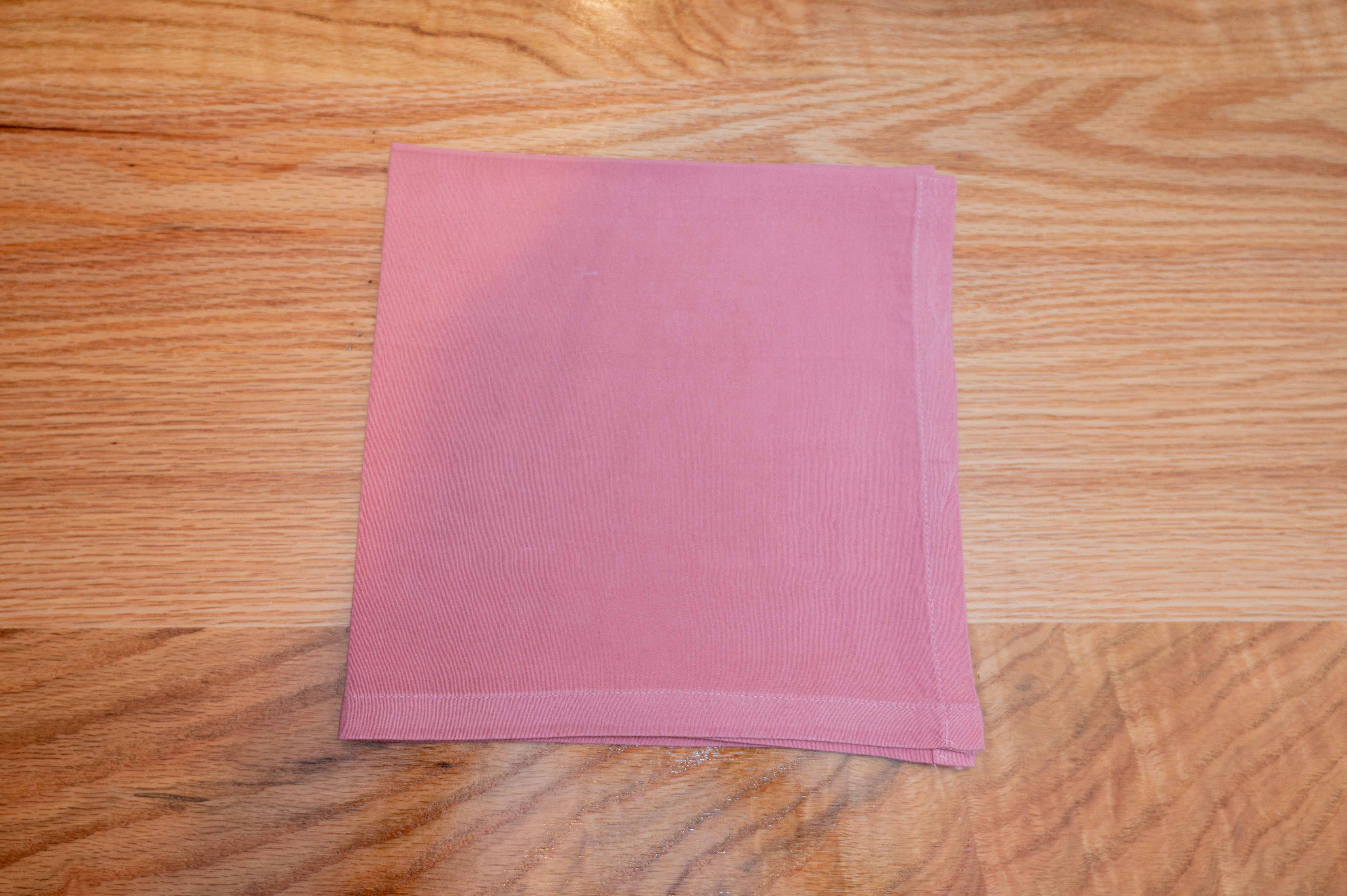 Servilleta 18x18 Rosa viejo