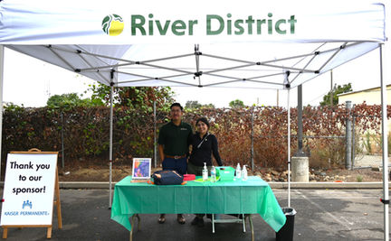First Annual First Step Communities -River District Health Fair
