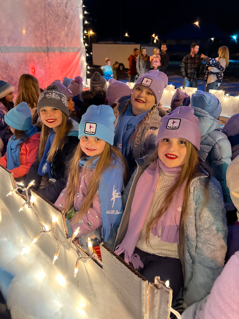 Frozen Christmas Parade