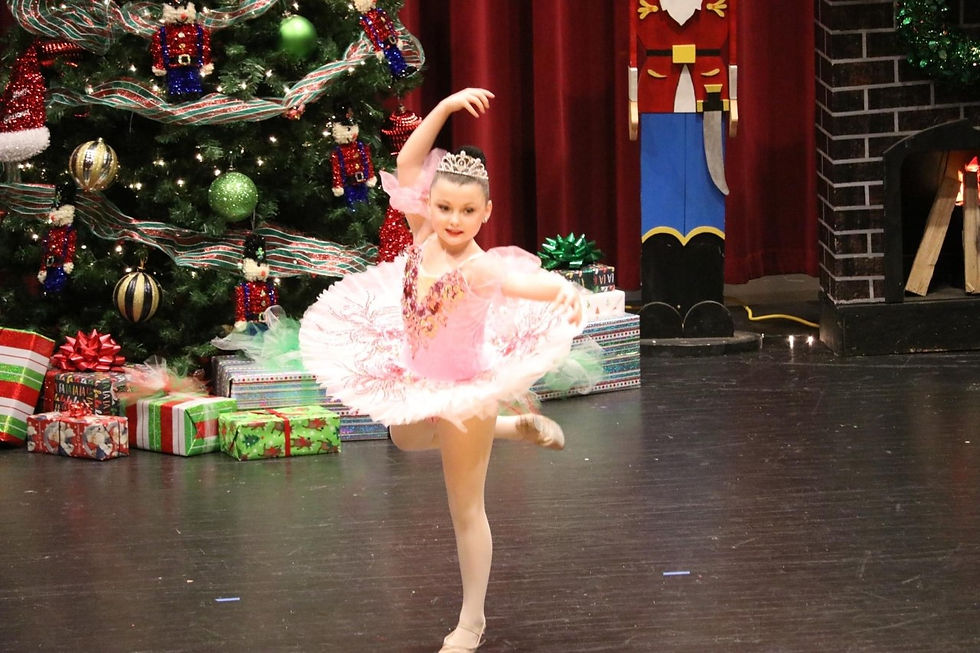 Nutcracker Sugar Plum Fairy