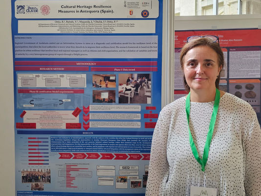 CoNect Spain presents a poster at Technoheritage