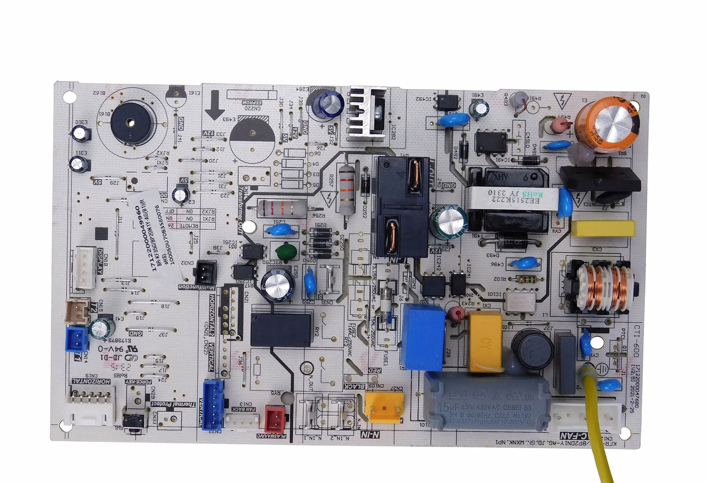 PLACA ELET PRINCIPAL EVAPORADORA MIDEA 9/12K- 17122000049960