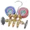 Miniatura: Manifold Mastercool R410A R22, C/ Mangueira 150cm com 2 Adaptadores